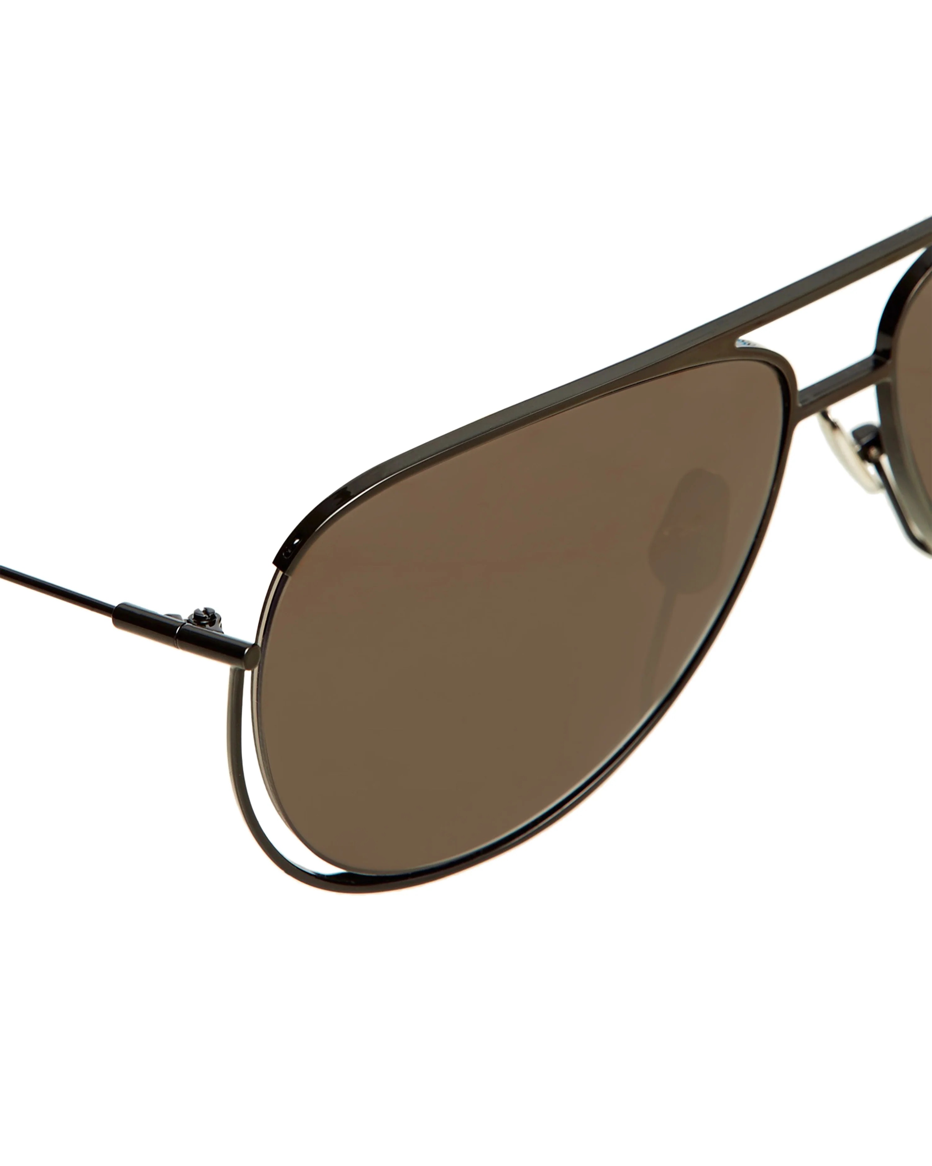 Qara Çərçivəli Aviator Gün Eynəyi - hover