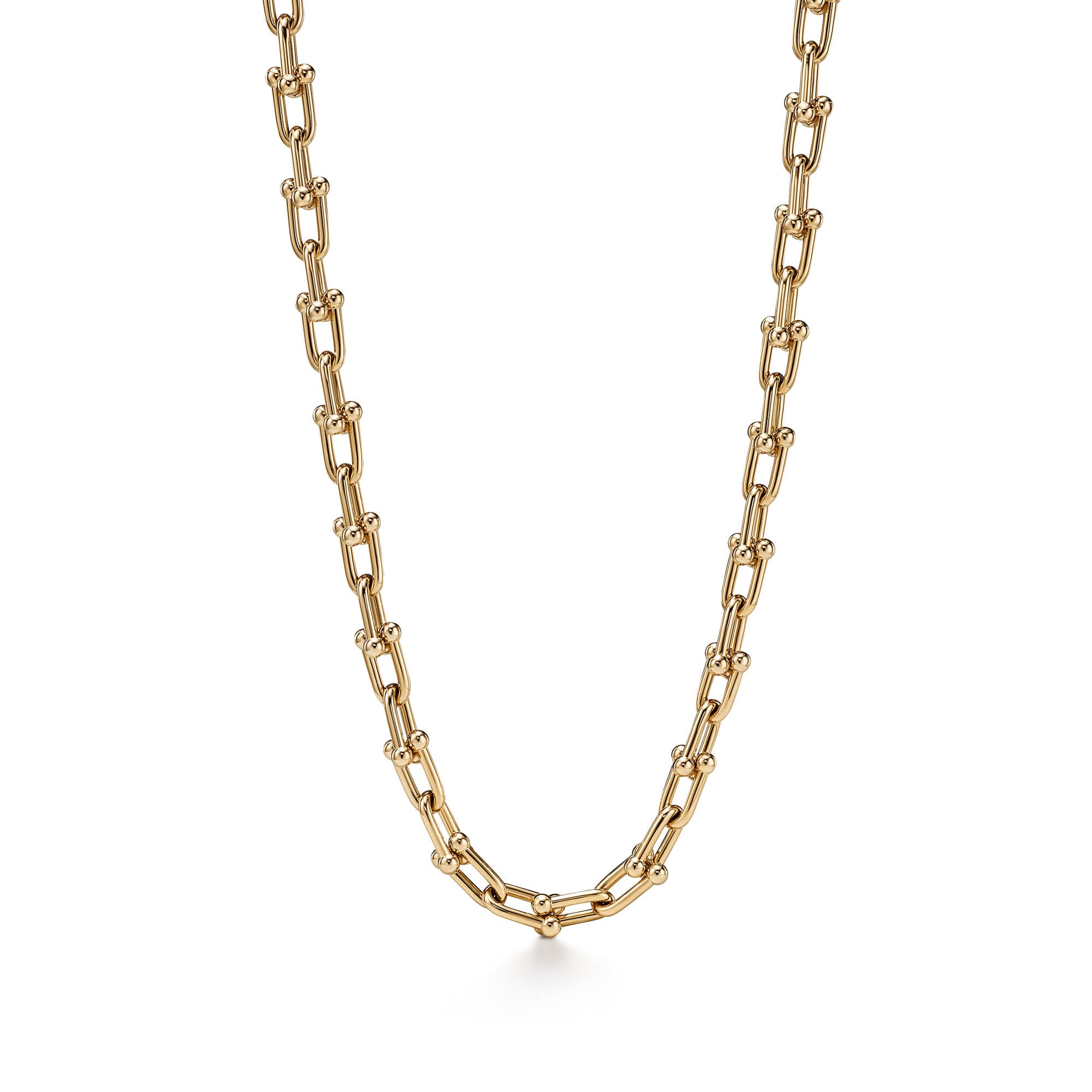 Qızıl Zəncir Formalı Boyunbağı