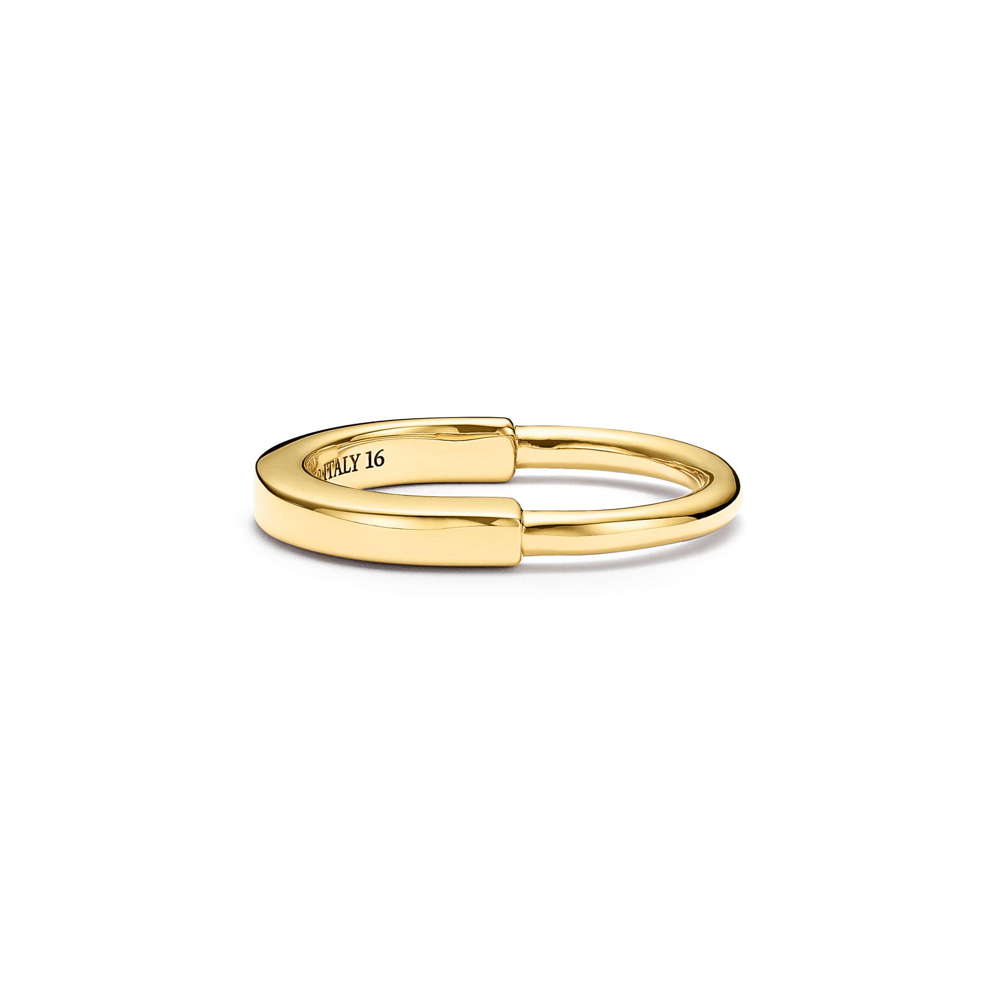 Minimalist Qızıl Üzük – Sadə Zəriflik